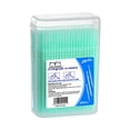 thumbnail image 1 of PEONAVET 200Pcs Double-Head Toothpicks Disposable Plastic Toothpicks For Teeth Cleaning Interdental Brushes Oral Care DentalPicks, 1 of 8