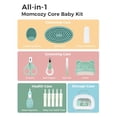 thumbnail image 3 of Momcozy Core Baby Kit, Baby Shower & Registry Essential Kit for Grooming&Cleansing Care, Includes Nail File Kits, Bath Brushes, Toothbrush, Comb, Storage Case etc., 3 of 9