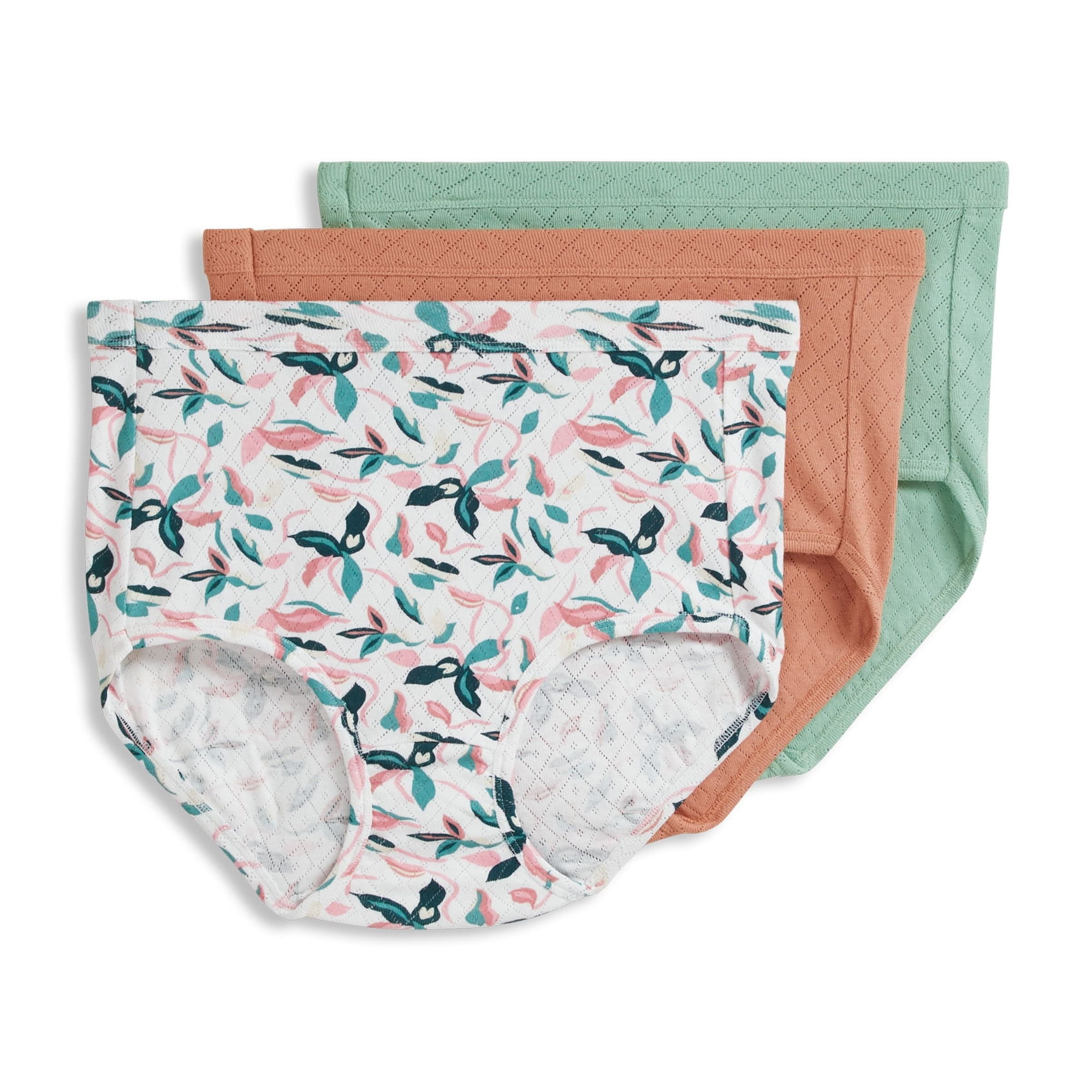Jockey Culotte Respirante pour Femmes Elance - Lot de 3