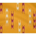 thumbnail image 4 of oneOone Cotton Flex Fabric Arrow Sign Kasuri Printed Craft Fabric BTY 40 Inch Wide, 4 of 4