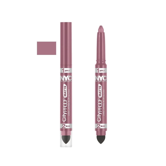 New York Color City Proof Matte Blur Lip Colour