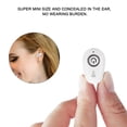 thumbnail image 4 of S650 Mini  Earphone  In Ear Earbuds Handsfree Headset Monaural Mini Sport Headphone, 4 of 7
