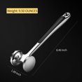 thumbnail image 3 of Aliglow Meat Tenderizer Kitchen Mallet Hammer Tool Manual Pounder For Tenderizing Chicken Steak Beef Poultry, 3 of 6