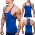 thumbnail image 2 of Débardeur Sans Manches pour Hommes, Mode, Musculation, Sport, Mise en Forme, Entraînement, 2 of 8
