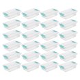 thumbnail image 2 of Sterilite Small Clip Box Clear Storage Tote Container with Latching Lid, 24 Pack, 2 of 12