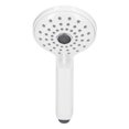 thumbnail image 2 of Shower Sprayer,  Anti Rust High Temperature Resistant Pressurized Shower Head  For Bathroom White, 2 of 8