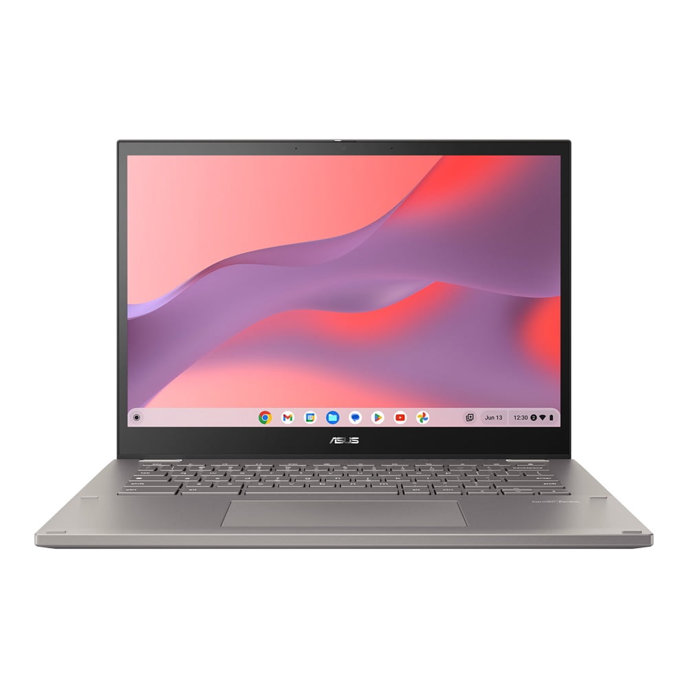 ASUS Chromebook CX34 Flip ordinateur portable, Écran Tactile de 14" 60Hz (1920x1200), Processeur Intel® Core™ i5-1235U, 256 Go SSD, 8 Go RAM, ChromeOS, ZINC, CX3401FBA-DSI51T-CB