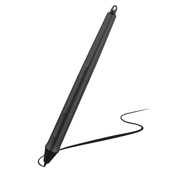W507 Passive Pressure Sensitivity Stylus for HUION Kamvas Series with 10 Replacement Nibs - Compatible with Kamvas Pro 12, Pro 13, Pro 16, Pro 20 and More