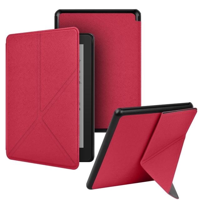 GANGXUN Compatible with Amazon Kindle Paperwhite6 Case – Tri-fold Magnetic Smart Cover, Multi-angle Stand, Shockproof