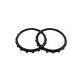 thumbnail image 1 of 1pair=2pcs Plastic Replacement Accessories Accent Rings for Sony for Dualsense 5 PS5 Controller N1, 1 of 6