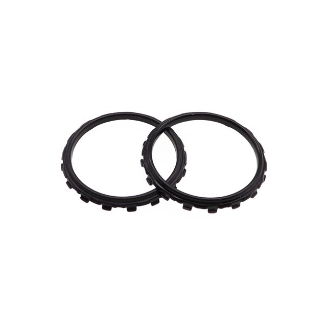 1pair=2pcs Plastic Replacement Accessories Accent Rings for Sony for Dualsense 5 PS5 Controller N1
