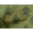 thumbnail image 4 of oneOone Cotton Poplin Fabric Leaves & Tree Block Printed Craft Fabric BTY 56 Inch Wide, 4 of 4