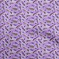 thumbnail image 1 of oneOone Cotton Poplin Purple Fabric Autumn Sewing Craft Projects Fabric Prints By Yard 56 Inch Wide, 1 of 4
