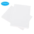 thumbnail image 3 of White Cardstock Paper White Thick Paper Cover Card Stock White Chipboard White Tagboard Paper 100Pcs White Cardstock Paper Thick Chipboard  Used For Book Cover Tagboard Photobook, 3 of 8