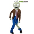 thumbnail image 2 of Adult PLANTS VS ZOMBIES Zombie Costume, 2 of 3