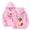 Pink, variant on Zanarzt Kids Long Sleeves Cotton T Shirt Christmas Printed Pocket Hooded Sweatshirt for Boys and Girls Casual Sports Top White,8-10 Years