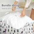 thumbnail image 4 of RKSTN Storage and Organization Large Laundry Basket With Handles Foldable Hampers For Laundry With Drawstring Dirty Clothes Hamper For Bedroom Storage Bins, 4 of 6