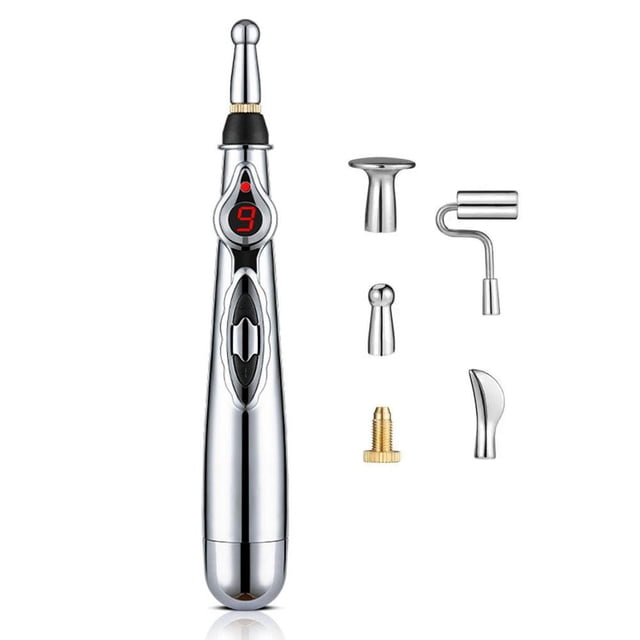 Electric Acupuncture Pen Pain Relief Point Massage Electronic Meridianb