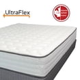 thumbnail image 2 of Ultraflex Glory 10" Queen Heavy Duty Orthopedic Hybrid Mattress with HDCoil Pocket Springs, Pressure Relief and CertiPUR-US Foam Encasement, 2 of 10
