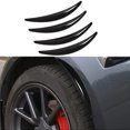 thumbnail image 1 of Wheel  Flares, Protective Mud Eyebrows Strip, for   2017-2022, ABS Material, 1 of 7