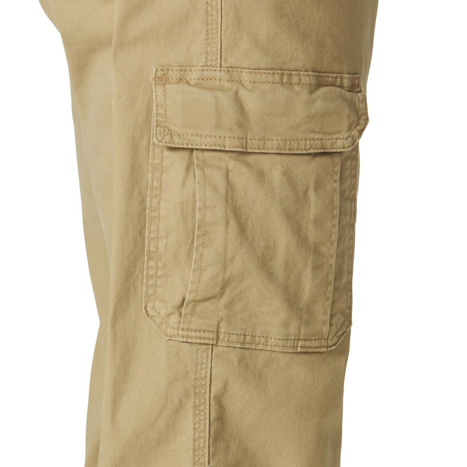 Wrangler Pantalon Cargo en Sergé Pour Homme