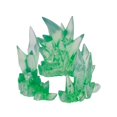 thumbnail image 3 of Ice Special Effect Action Figure Display Model Effect Stand action figure effects ice Ice Model Green, 3 of 9