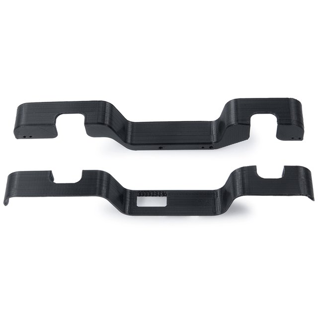 ziyahi 2piece Very Easy To Install Upgrade Parts For Car Mudguard Durable TYPE1