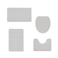 thumbnail image 1 of zanvin Bath Mats, Memory Foam Bath Mat 4 Set Bathroom Rugs for 4 Pcs Toilet Mats Universal Soft Comfortable Water Absorption Non-Slip Thick Machine Washable Easier To Dry Beige, Gifts for Her, 1 of 6