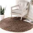 thumbnail image 1 of SAFAVIEH Polar Abbot Solid Extreme Plush Shag Area Rug, 1 of 7
