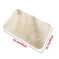 thumbnail image 3 of XZNGL Valentines Day Thickened Bathroom Floor Mat Machine Washable Bathroom Absorbent Non-Slip Mat, 3 of 4