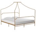thumbnail image 1 of Novogratz Camilla Metal Canopy Bed, 1 of 9