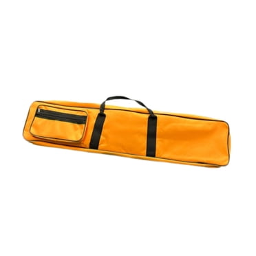 Lipstore 4x4 Inch Pool Cue Case, and Wear-Resistant Pool Cue Case Protector for 4 Orange