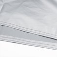 thumbnail image 3 of Unique Bargains XL Motorcycle Cover Outdoor Waterproof dustproof for forforharley davidson, Silver&Black, 3 of 7
