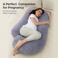 thumbnail image 4 of Momcozy U Shaped Pregnancy Pillow-Huggable, 4 of 11