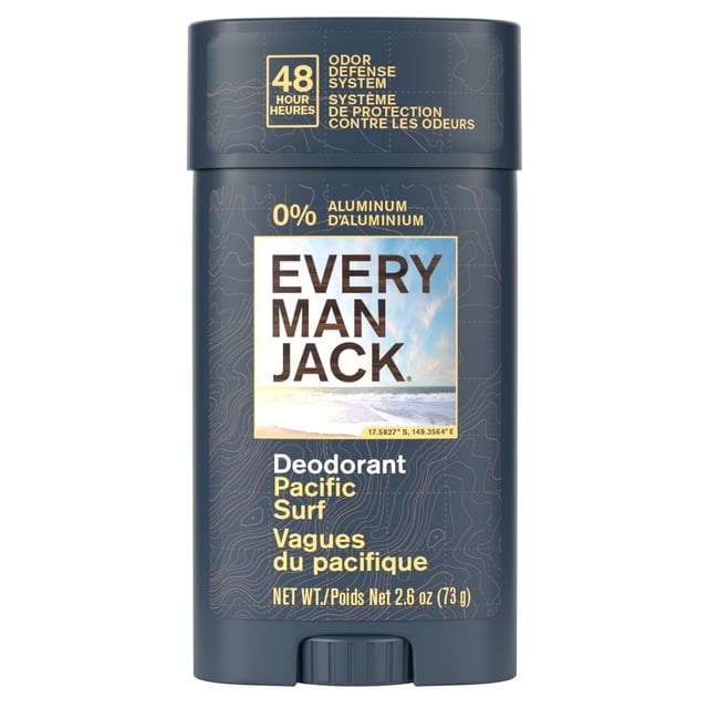 Every Man Jack Pacific Surf Deodorant 73g