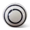 thumbnail image 3 of KNOB-IT VINTAGE HANDPAINTED CERAMIC KNOBS (8 Pack) K000001, 3 of 3