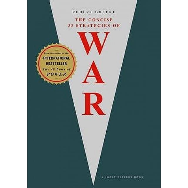 Les 33 Stratégies Concises de la Guerre (la Collection Robert Greene)