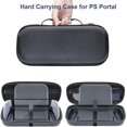 thumbnail image 4 of XINQIHANG Étui Playstation Portails Voyage Transport Étui Rigide Sac de Rangement Organisateur Playstation Portails Lecteur à Distance EVA Protecteur Étui de Rangement Rigide Coque Compatible avec Portails Console [Jeu Vidéo, 4 of 7
