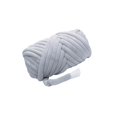thumbnail image 1 of Chunky Yarn Durable Comfortable for Crocheting Hand Knitting Throw Pillow DIY Weaving Gray, 1 of 9