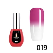 RKSTN Gel Nail Polish 15ml Temperature Changing Nail Polish Gel Glitter Sequins Discoloration Quick Dry Nail Polish