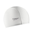 thumbnail image 1 of Speedo Unisex Adult Comfort Swim Cap Fabric - White, One Size, 1 of 1