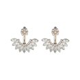 thumbnail image 2 of XZNGL Personality Earrings Lady Beautiful Diamond Earrings Exquisite Fashion Earrings, 2 of 9