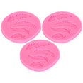 thumbnail image 2 of Cergrey 3pcs Feather Pattern Silicone Molds DIY Chocolate Cake Fondant Backing Mould Tool,Silicone Mold,Cupcake Backing Mould, 2 of 8