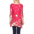 thumbnail image 3 of (fuchsia, s) - Women's Erie Tunic Top, 3 of 4