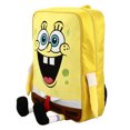 thumbnail image 2 of SpongeBob SquarePants Big Face 16" Kids Plush Backpack with Arms, 2 of 5