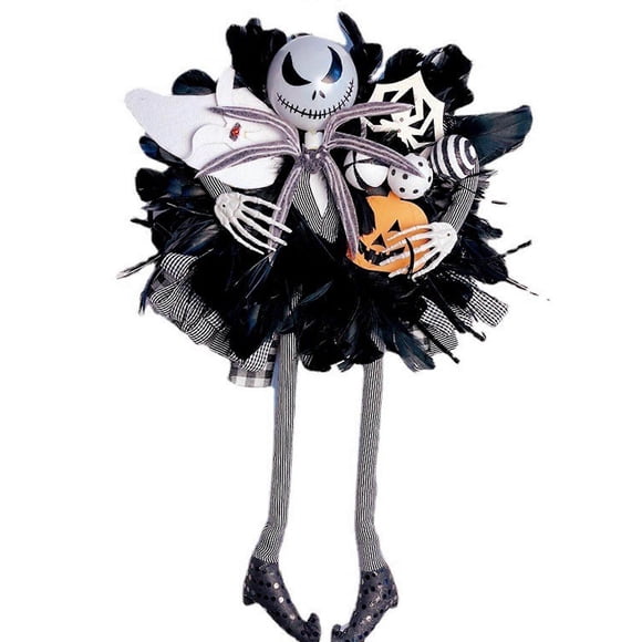 Nightmare Before Christmas Collectibles, Tim Burton's Nightmare Before Christmas, Disney Themed Ornaments For Door Mantelpiece, Halloween Christmas