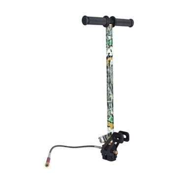 Wchiuoe Pompe Manuelle PCP Camouflage, Pompe Manuelle Haute Pression, Pompe Manuelle PCP Camouflage 30mpa 4500psi Haute Pression à 3 Étages pour Fusils
