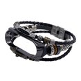 thumbnail image 2 of Cameland For Mi 6 Replacement Leather-Beading Bracelet Strap Weave-, 2 of 4