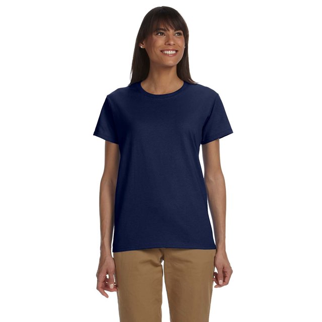 GD 2000L LAD 6 OZ ULTR CTTN SS (NAVY XS)