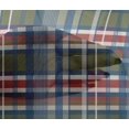 thumbnail image 3 of oneOone Viscose Chiffon Fabric Madras Check Decor Fabric Printed BTY 42 Inch Wide, 3 of 3
